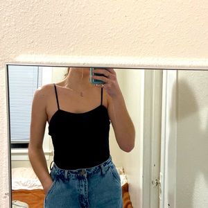 Nordstrom black bodysuit Size M
